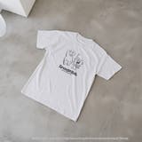 グラフィックプリントUNI Tシャツ | coen【women】 | 詳細画像11