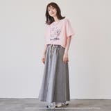 グラフィックプリントUNI Tシャツ | coen【women】 | 詳細画像16