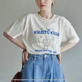 グラフィックプリントUNI Tシャツ | coen【women】 | 詳細画像21
