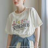グラフィックプリントUNI Tシャツ | coen【women】 | 詳細画像4