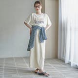 グラフィックプリントUNI Tシャツ | coen【women】 | 詳細画像5