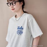 【UCLA 別注】 カレッジプリントTシャツ | coen【women】 | 詳細画像13