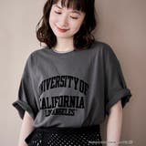 【UCLA 別注】 カレッジプリントTシャツ | coen【women】 | 詳細画像6