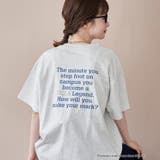 NATURAL | 【UCLA 別注】 カレッジプリントTシャツ | coen【women】
