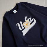 【UCLA 別注】 カレッジプリント裏毛ハーフスリーブプルオーバー | coen【women】 | 詳細画像13