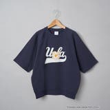 【UCLA 別注】 カレッジプリント裏毛ハーフスリーブプルオーバー | coen【women】 | 詳細画像14