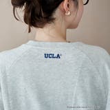 【UCLA 別注】 カレッジプリント裏毛ハーフスリーブプルオーバー | coen【women】 | 詳細画像6