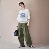 【UCLA 別注】 カレッジプリント裏毛ハーフスリーブプルオーバー | coen【women】 | 詳細画像7