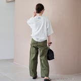 【UCLA 別注】 カレッジプリント裏毛ハーフスリーブプルオーバー | coen【women】 | 詳細画像9