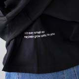 チビロゴ刺繍シアーオーバーTシャツ | coen【women】 | 詳細画像16 