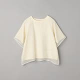 チビロゴ刺繍シアーオーバーTシャツ | coen【women】 | 詳細画像29 