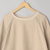 チビロゴ刺繍シアーオーバーTシャツ | coen【women】 | 詳細画像35 