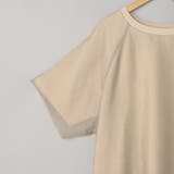 チビロゴ刺繍シアーオーバーTシャツ | coen【women】 | 詳細画像36 