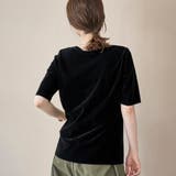 シアーベロアハーフスリーブTシャツ | coen【women】 | 詳細画像10