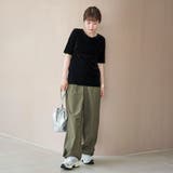 シアーベロアハーフスリーブTシャツ | coen【women】 | 詳細画像11