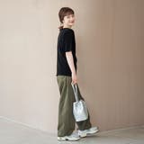 シアーベロアハーフスリーブTシャツ | coen【women】 | 詳細画像13