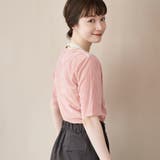 シアーベロアハーフスリーブTシャツ | coen【women】 | 詳細画像15