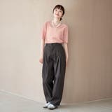 シアーベロアハーフスリーブTシャツ | coen【women】 | 詳細画像17