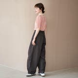 シアーベロアハーフスリーブTシャツ | coen【women】 | 詳細画像18