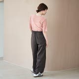 シアーベロアハーフスリーブTシャツ | coen【women】 | 詳細画像19