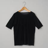 シアーベロアハーフスリーブTシャツ | coen【women】 | 詳細画像25