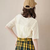 シアーベロアハーフスリーブTシャツ | coen【women】 | 詳細画像4
