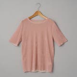 シアーベロアハーフスリーブTシャツ | coen【women】 | 詳細画像27