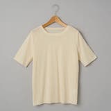 シアーベロアハーフスリーブTシャツ | coen【women】 | 詳細画像31