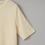 シアーベロアハーフスリーブTシャツ | coen【women】 | 詳細画像33