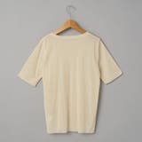シアーベロアハーフスリーブTシャツ | coen【women】 | 詳細画像35