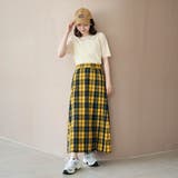 シアーベロアハーフスリーブTシャツ | coen【women】 | 詳細画像5