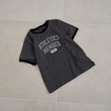 フロッキーロゴプリントリンガーTシャツ | coen【women】 | 詳細画像10 