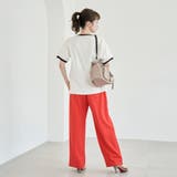 フロッキーロゴプリントリンガーTシャツ | coen【women】 | 詳細画像17 