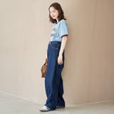 フロッキーロゴプリントリンガーTシャツ | coen【women】 | 詳細画像22 