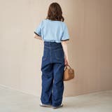 フロッキーロゴプリントリンガーTシャツ | coen【women】 | 詳細画像23 
