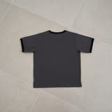 フロッキーロゴプリントリンガーTシャツ | coen【women】 | 詳細画像25 