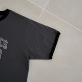 フロッキーロゴプリントリンガーTシャツ | coen【women】 | 詳細画像27 