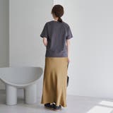 配色ロゴ刺繍Tシャツ | coen【women】 | 詳細画像14 