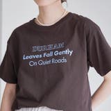 配色ロゴ刺繍Tシャツ | coen【women】 | 詳細画像18 