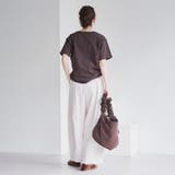 配色ロゴ刺繍Tシャツ | coen【women】 | 詳細画像21 