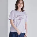 配色ロゴ刺繍Tシャツ | coen【women】 | 詳細画像22 