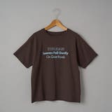 配色ロゴ刺繍Tシャツ | coen【women】 | 詳細画像29 