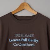配色ロゴ刺繍Tシャツ | coen【women】 | 詳細画像31 