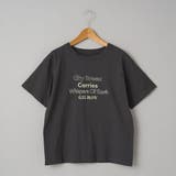 配色ロゴ刺繍Tシャツ | coen【women】 | 詳細画像39 
