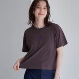 COENロゴ刺繍コンパクトTシャツ | coen【women】 | 詳細画像10 