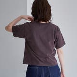 COENロゴ刺繍コンパクトTシャツ | coen【women】 | 詳細画像11 