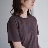 COENロゴ刺繍コンパクトTシャツ | coen【women】 | 詳細画像12 