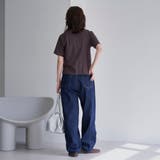 COENロゴ刺繍コンパクトTシャツ | coen【women】 | 詳細画像15 