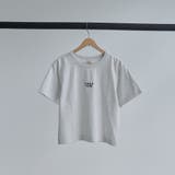 COENロゴ刺繍コンパクトTシャツ | coen【women】 | 詳細画像16 