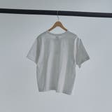 COENロゴ刺繍コンパクトTシャツ | coen【women】 | 詳細画像17 